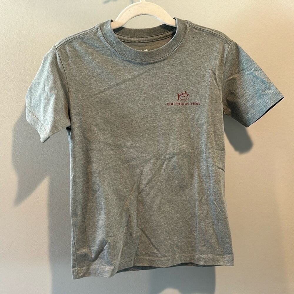 Southern Tide XS (4/5) Dodgeball Champion Graphic Short Sleeve T-Shirt